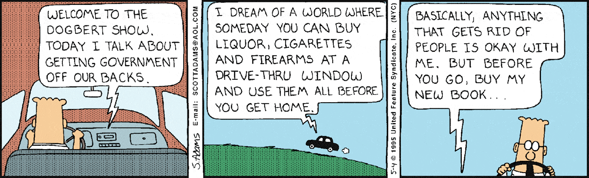 Dilbert Cartoon